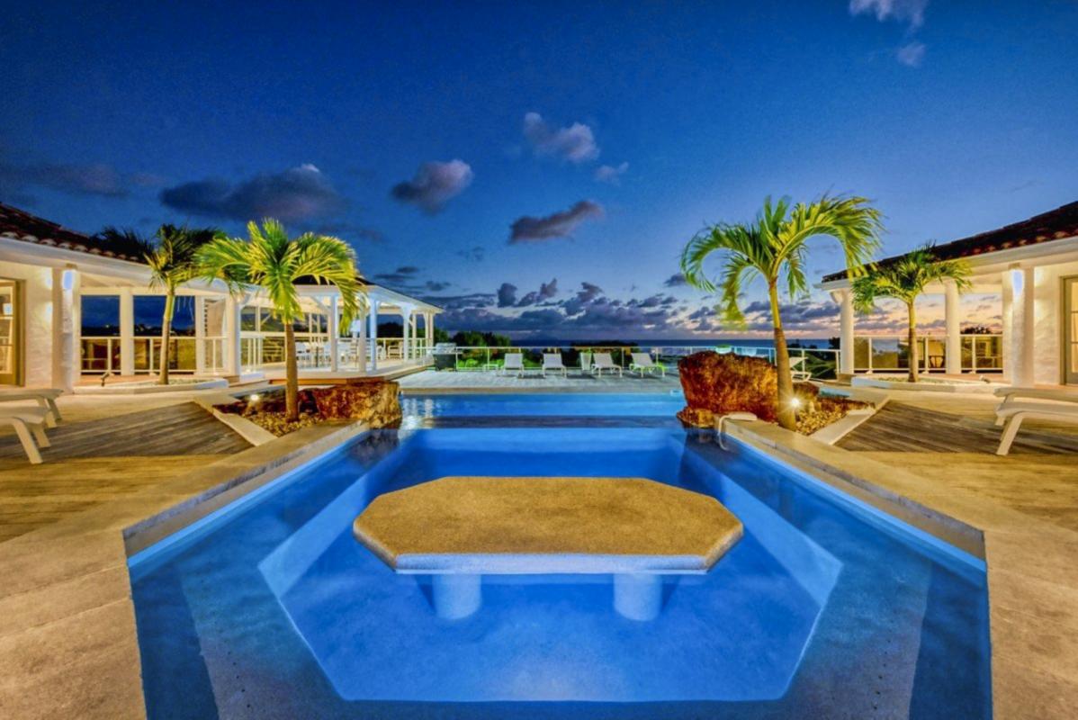 Location villa Saint Martin Les Terres Basses Hillside - Piscine - 5 chambres 10 personnes - Vue Mer - Jacuzzi (43)